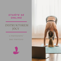 Instruktor jógy s mentorem (začněte kdykoliv) Instruktor jógy s mentorem (začněte kdykoliv)