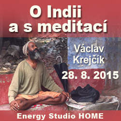 O Indii a s meditací v ES HOME