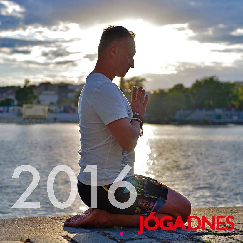 Kalendář JÓGA DNES 2016