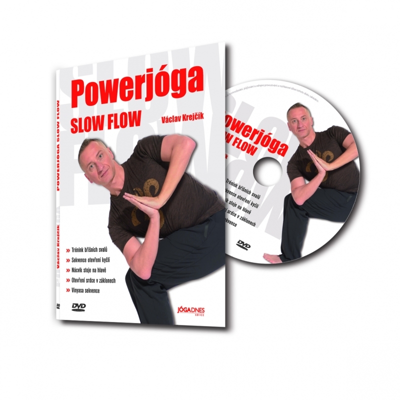 Slow flow powerjóga