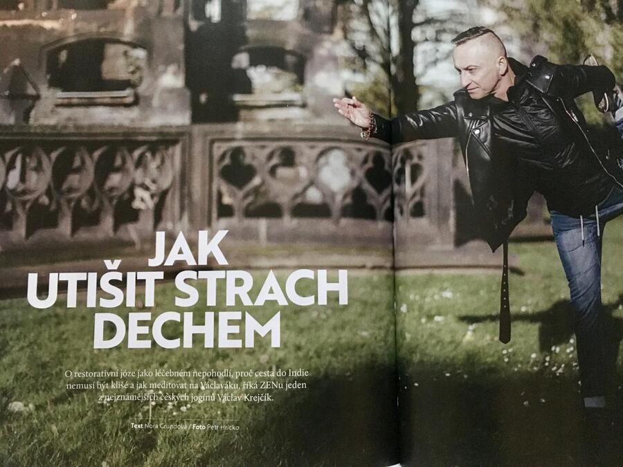 Pro časopis ZEN (prosinec 2017)
