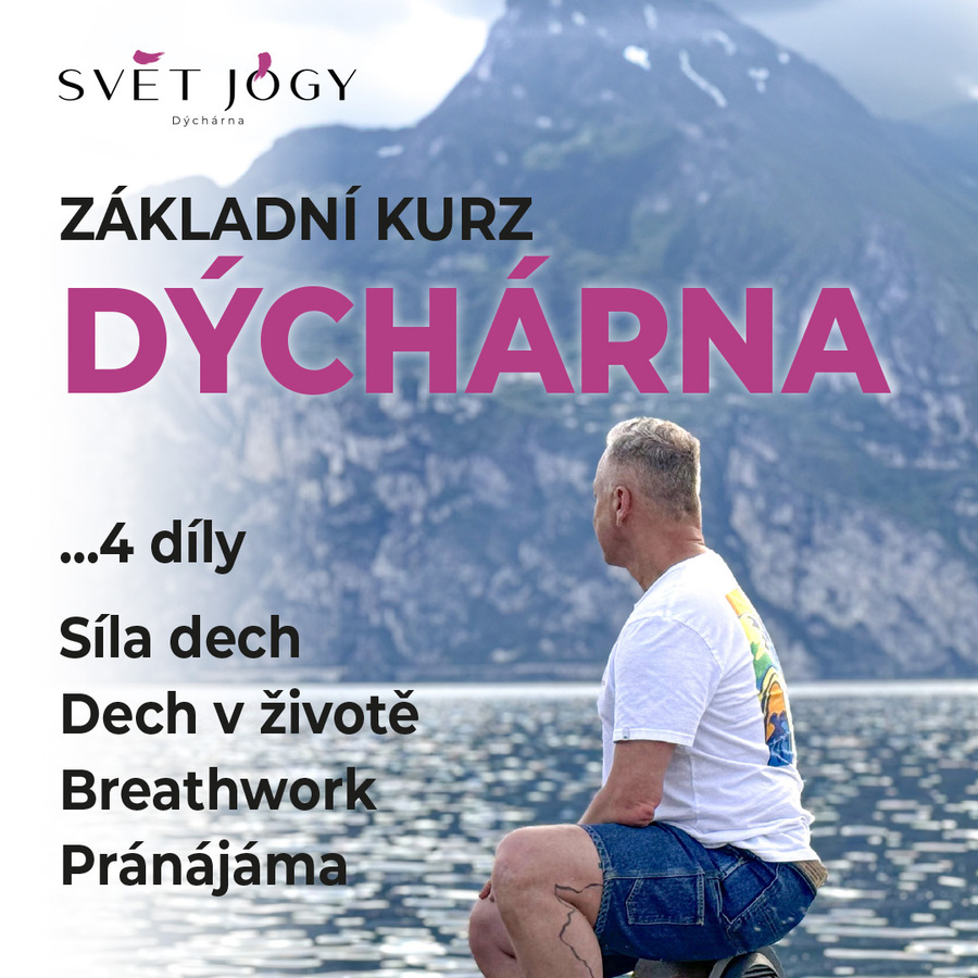 Objevte sílu funkčního dechu pro zdraví s online kurzem Dýchárna