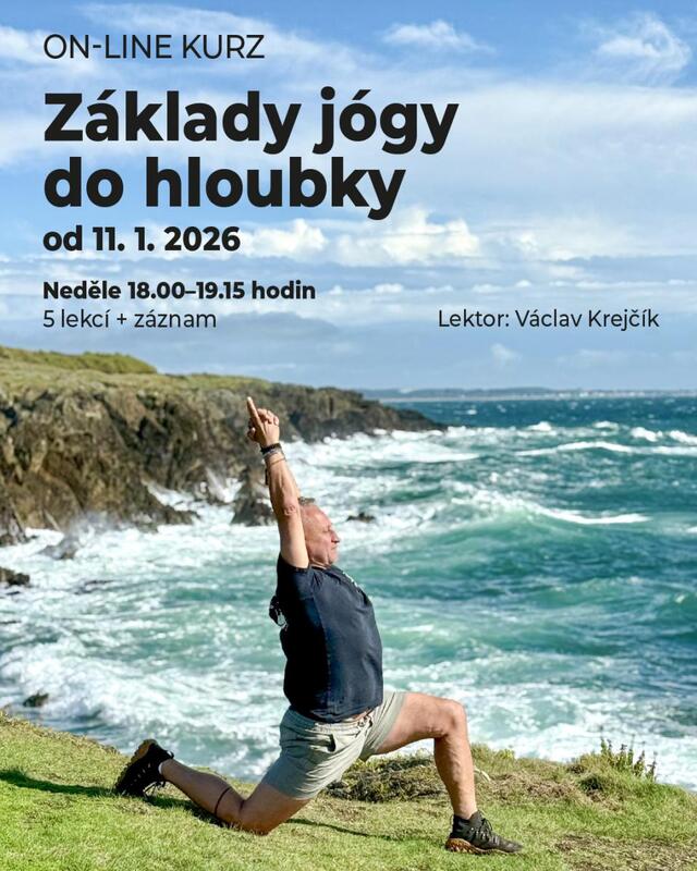 5 online lekcí na Zoomu • neděle 11.1. - 18:00–19:15/30 • Václav Krejčík