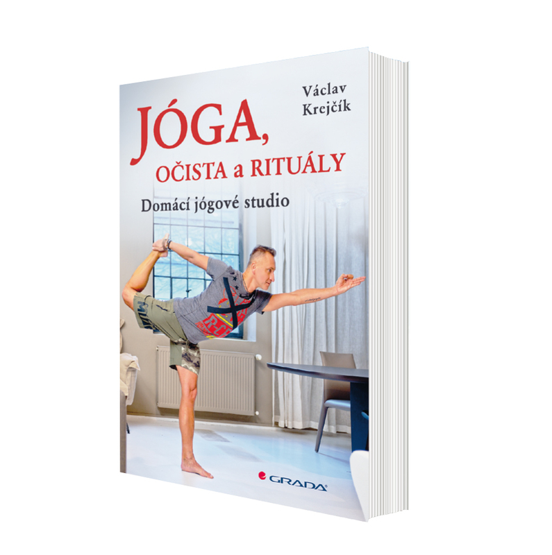 Už se blíží...Jóga, očista a rituály (domácí jógové studio)