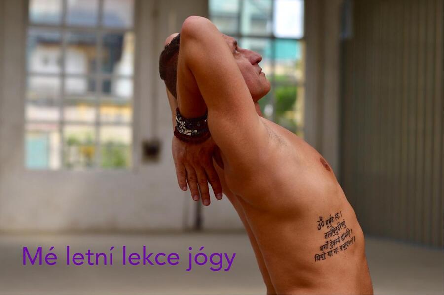 Mé Energy jógové léto 