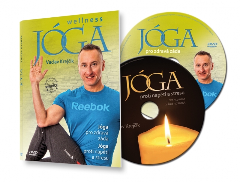 Reedice 2 DVD s názvem: JÓGA 2014