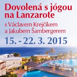 15.-22.3.2015 Jóga Retreat Lanzarote