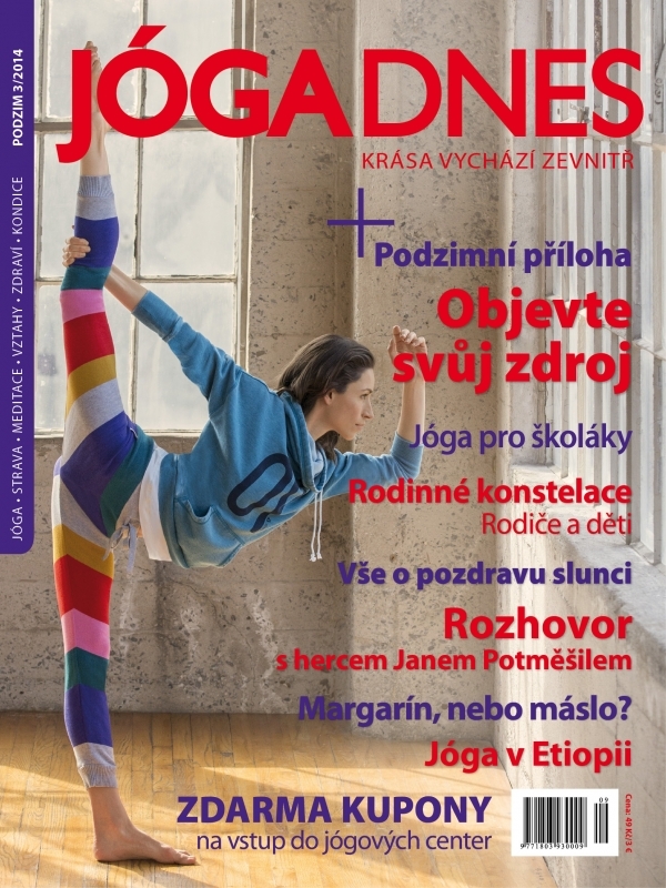 Jóga Dnes podzim 2014