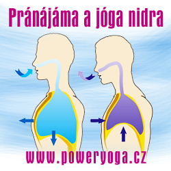 Pránájáma a jóga nidra (jógový spánek): 28.3.2015