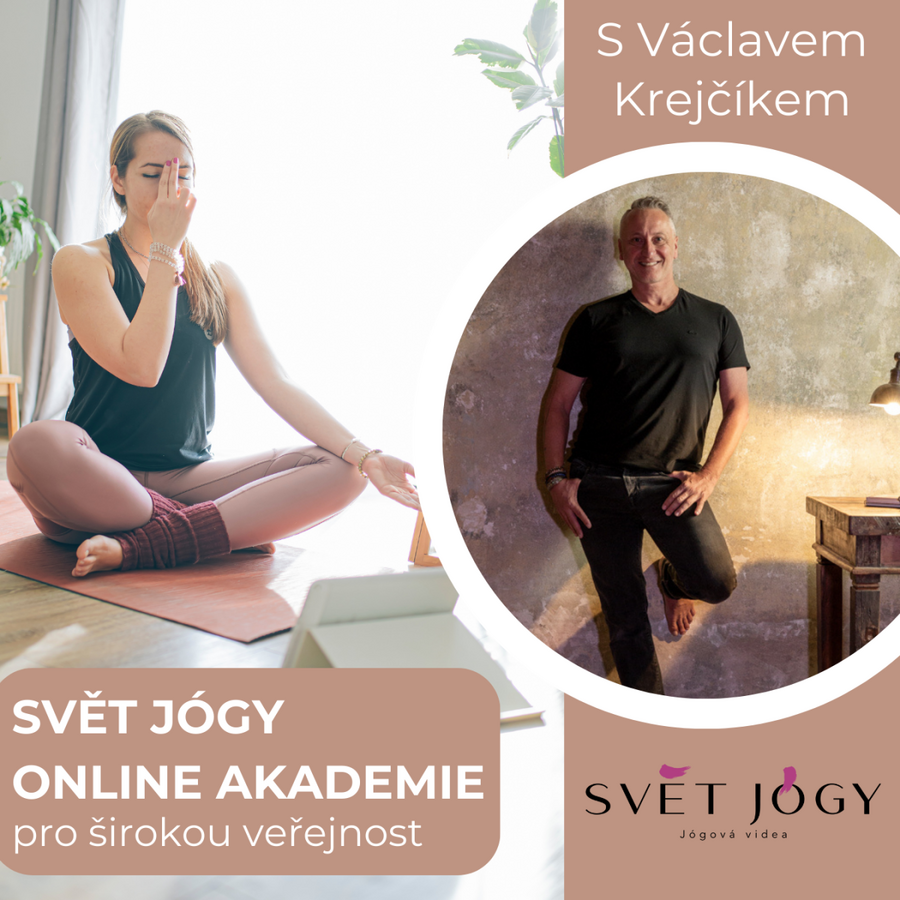 Začněte nový rok budováním rituálů - přihlaste se do mé online akademie SVĚT JÓGY