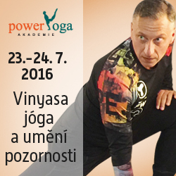 VInyasa jóga a pozornosti (nový termín)