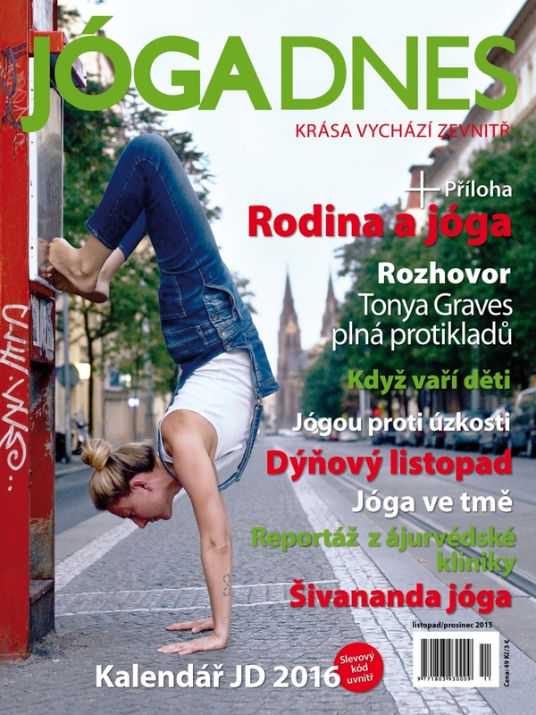 Pro JÓGA DNES listopad 2015