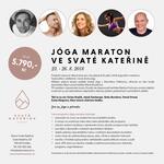 Jóga maraton v Resortu Svatá Kateřina 23.-26.8.2018