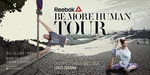 Reebok Be More Human Tour (8. a 10. 6. mé lekce)