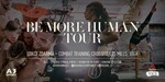 Reebok Be More Human Tour (1., 6., 7. června - mé lekce)