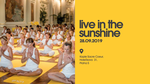 28.9.2019 LIVE IN THE SUNSHINE – jedinečná jógová akce LOLË poprvé v Praze! 