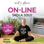 Škola jógy ONLINE od 22.9.