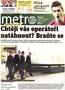 Deník Metro listopad 2011
