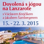 15.-22.3.2015 Jóga Retreat Lanzarote