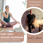 Začněte nový rok budováním rituálů - přihlaste se do mé online akademie SVĚT JÓGY 